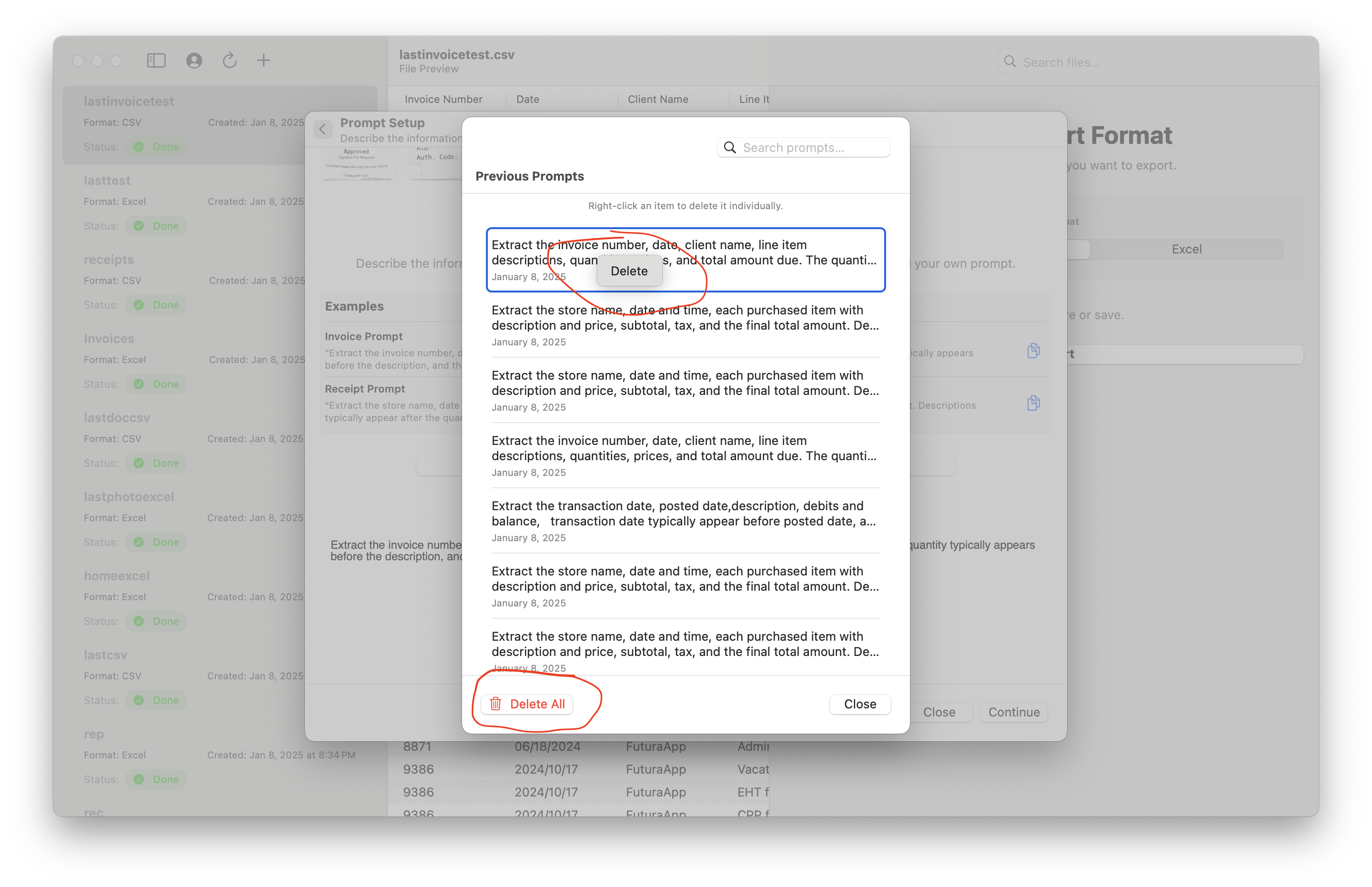 Mac screenshot